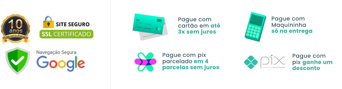 Selos e Forma de Pagamento